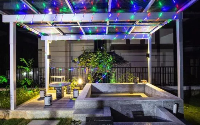 Lvshu Resort Villa (Huizhou Huilin Hot Spring Shop) – Outside – Huizhou