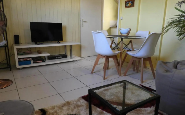 Ti Kaz a Patou, Au Coeur de L'ile.