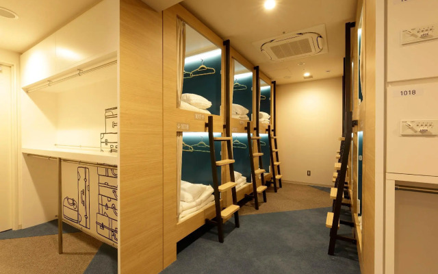 WeBase TAKAMATSU - Hostel