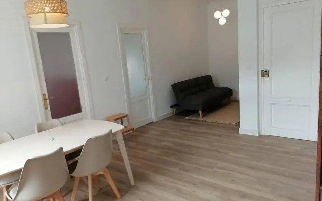 Apartamento completamente equipado en el centro de Ferrol.