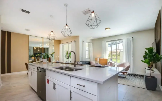 4bed 3Ba Champions Gate Pool Home