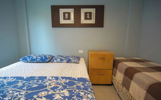 Apto pet Friendly com Garagem a 100m do mar