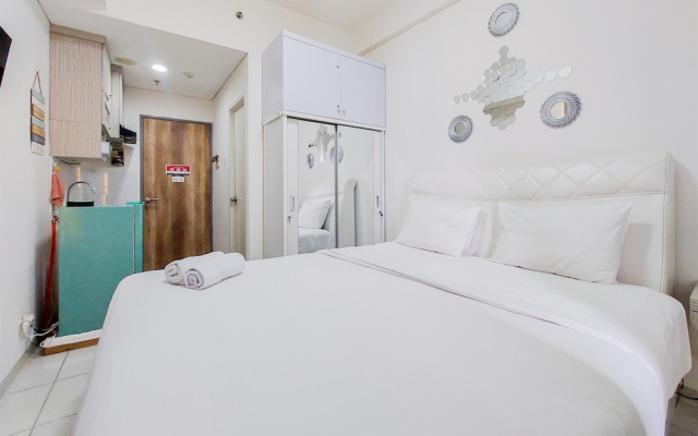 Comfy Stay Studio At Akasa Pure Living Bsd Apartment