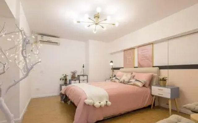 Xi'an Yanta·big Wild Goose Pagoda· Locals Apartment 00168530