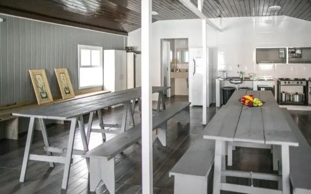 Casa 1 - Casa com piscina 10 pessoas