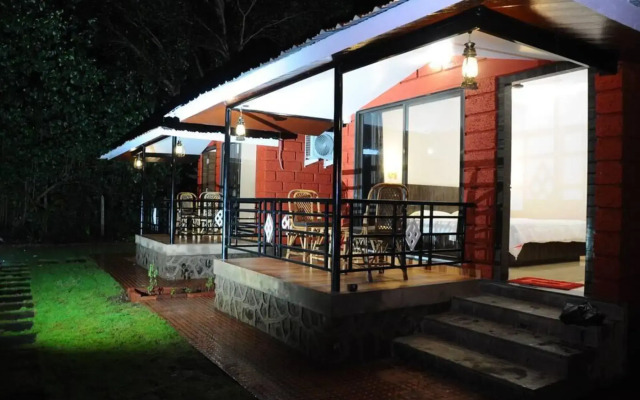 Red Roof Farmhouse