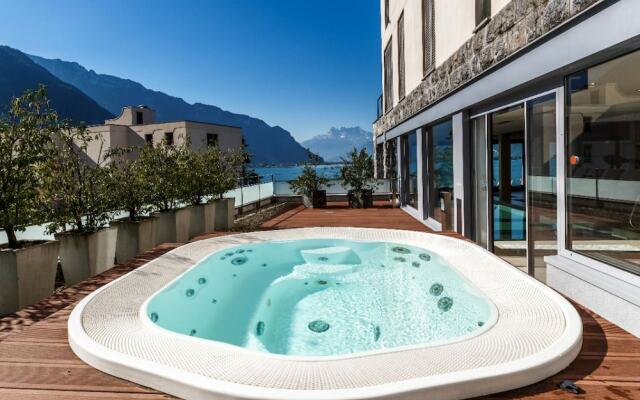 Luxury Apartment Lake view & Center of Montreux