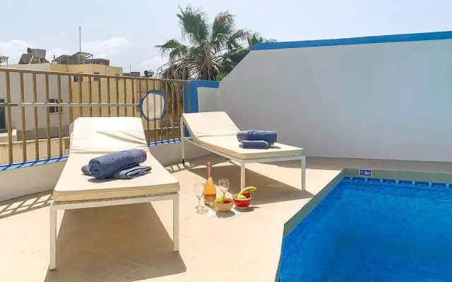 Merill Pool and Sea Charming Apart 2