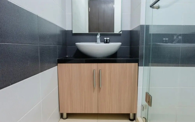 Simply Furnished Studio Apartment at Scientia Residence