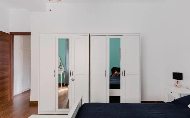 Scarfoglio Apartment, 4 persone, 2 camere, balcone, Wi-Fi, Stazione Tiburtina