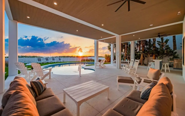 Sunset Blue in Siesta Key