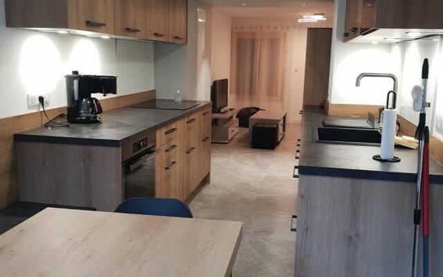 Appartement Cauterets, 4 pièces, 6 personnes - FR-1-234-254