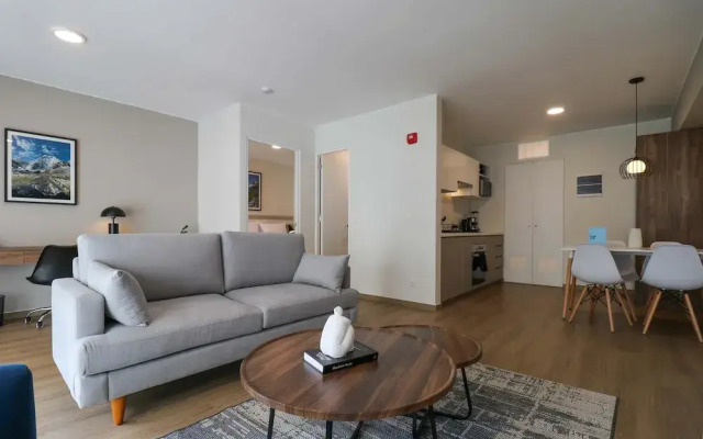 w Cozy 1BR w Majestic Deco in Miraflores
