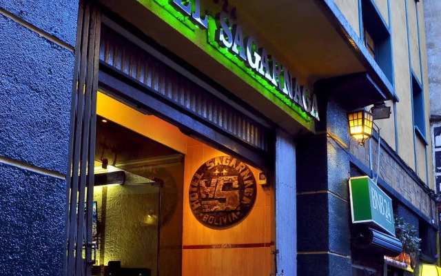 Hotel Sagarnaga
