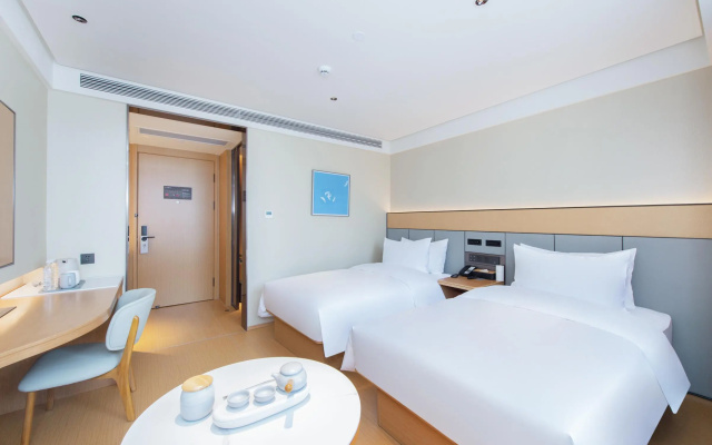Ji Guangzhou Beijing Road Pedestrian St Cangbian – Guest Rooms – Guangzhou