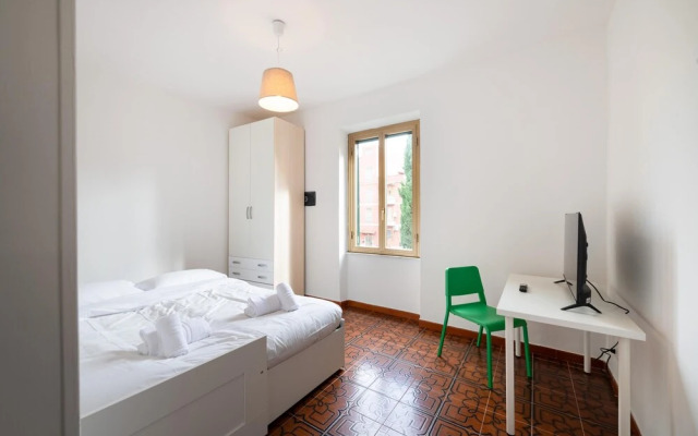 Casa di Marianna e Vittorio al Gemelli