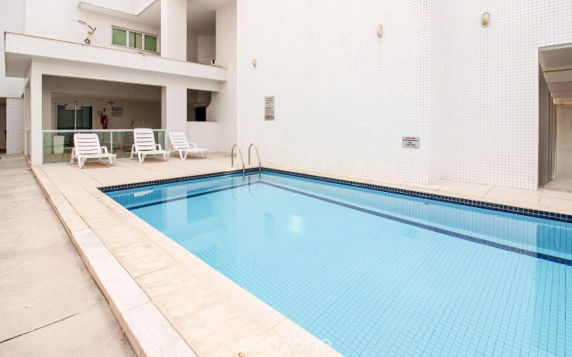 Lindo apto na Praia do Forte a 700m do mar RBM207