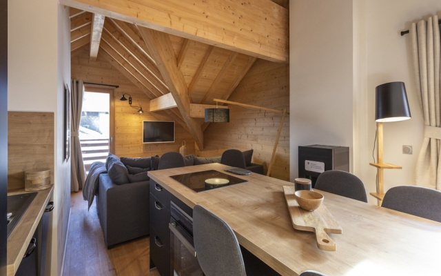 Apartment in Vaujany Near Alpe D'huez