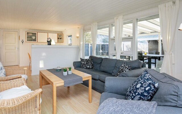 Charming Holiday Home in Blokhus with Roofed Terrace