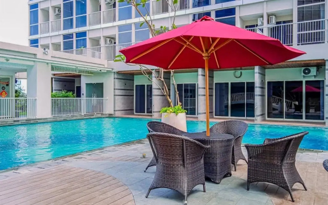 Comfy and Strategic Studio at Pacific Garden Alam Sutera Apartment