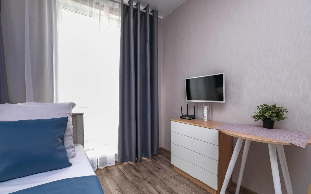 Апартаменты на улице Забалуева 90