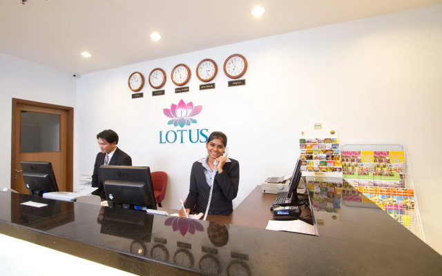 Lotus Hotel Masjid India