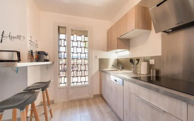 Apartment T2 Confort - Calme - Proche plage