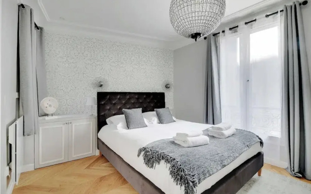 Charming Apartment - 1br/4p - Chaillot/trocadero
