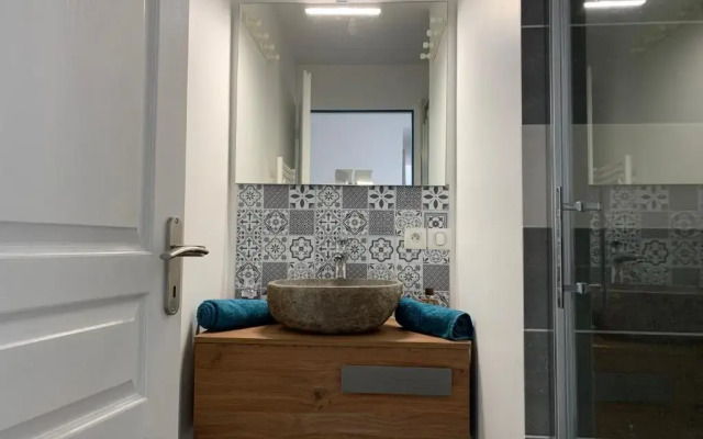 Villa Chez Géraldine Piscine chauffée, proche plage et rivière