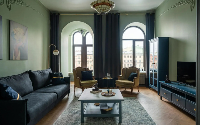 D Apartments (Д Апартменс) на Набережной реки Фонтанки