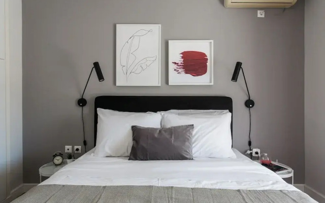 Upstreet Bright 1Bd Apt In Chalandri