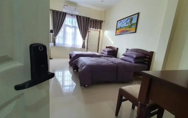 The guesthouse at Phatthalung