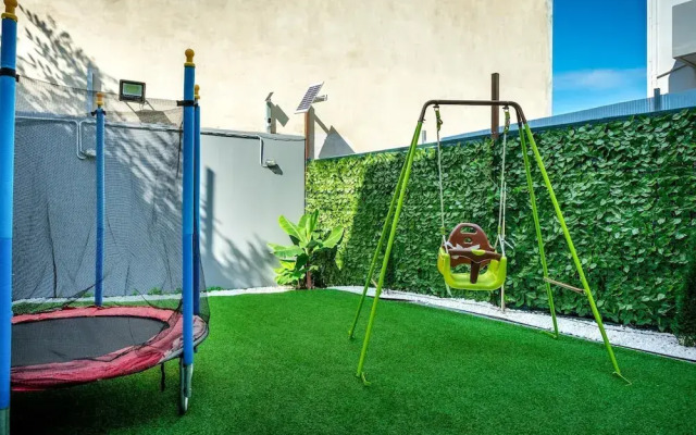 Ariadni Apartment Garden View
