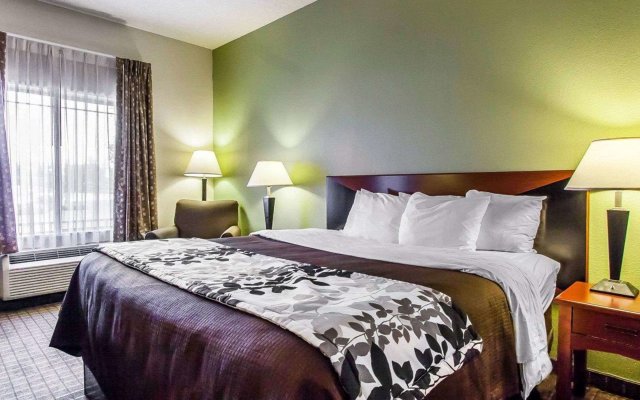 Sleep Inn and Suites Hattiesburg