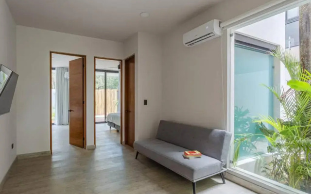 NEW! ☆King Bed Apartment☆ Aldea Zamá ☆Xante 102