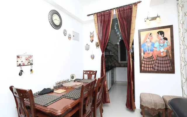 OYO 13172 Home Exotic 1BHK Pacific Golf Estate