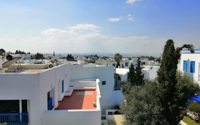 Sidi Bou Said Heart Of The Village