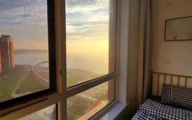 Houyuan Theme Hotel (Dalian Technical College) – Balcony – Dalian