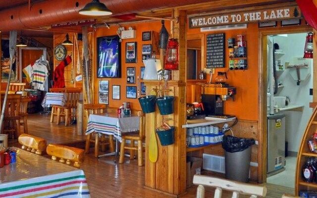 The Voyageurs' Lodge