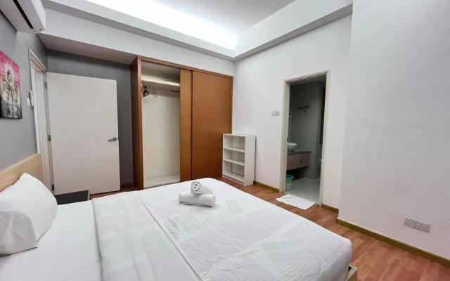 Parkview KLCC by Salaam Suites, 4 pax