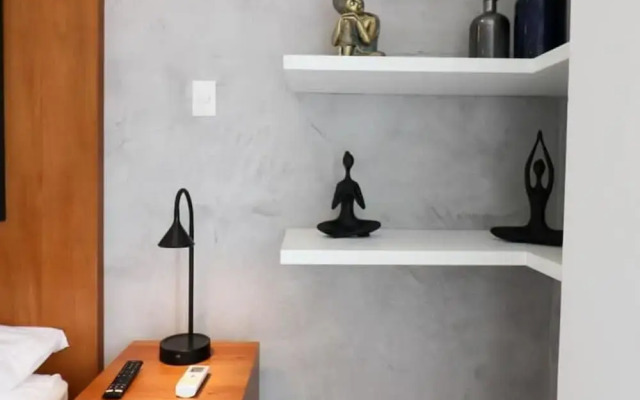 w Bright 1BR w AC in Barranco