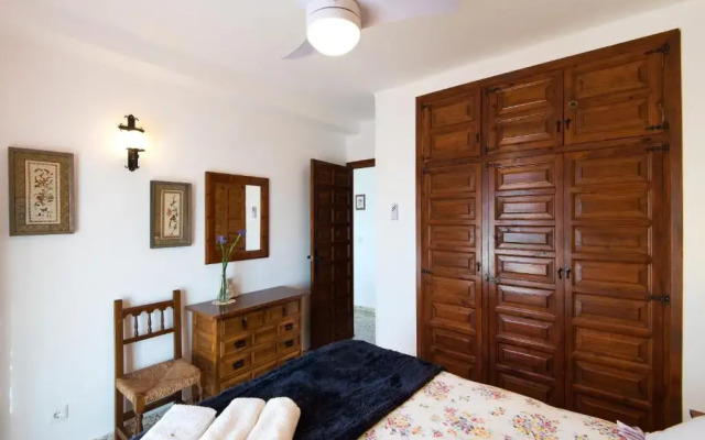 Casa con bellas vistas sobre la bahía de Nerja