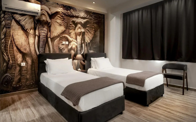 Pallada Athens Boutique Rooms & Apartments