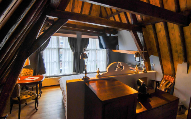 Boutique hotel Huys van Leyden