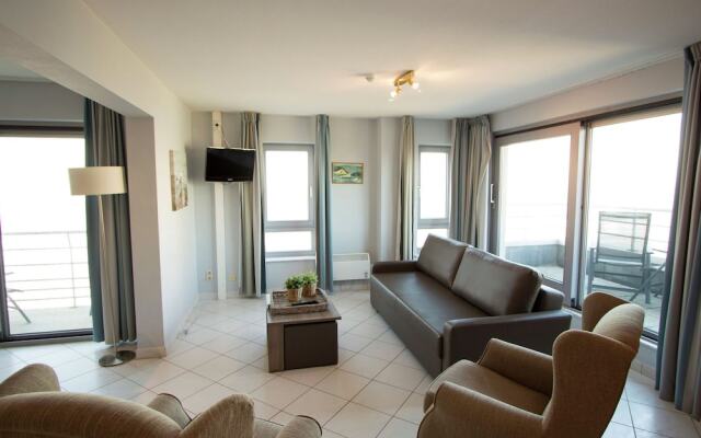 Nice Apartment With Blankenberge City View