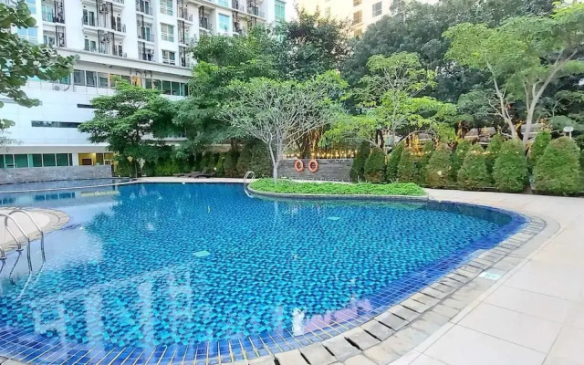 Studio Apartment Near Kalibata Station At Woodland Park Residence