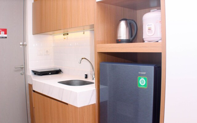 Comfortable Design Studio Room At Vasanta Innopark Apartment