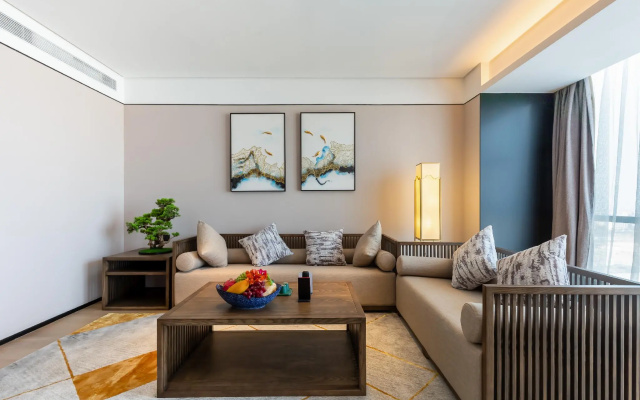 Rezen Hotel Aoyue – Guest Rooms – Dongfang