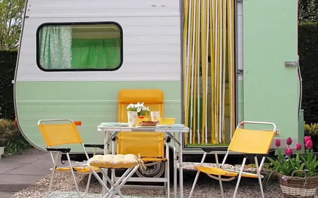 Het Caravannetje B&B - retro glamping