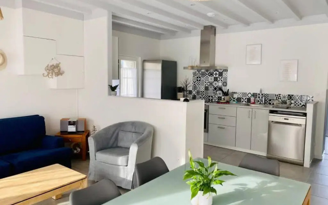 Le clos jasmin - quartier historique de Montlouis